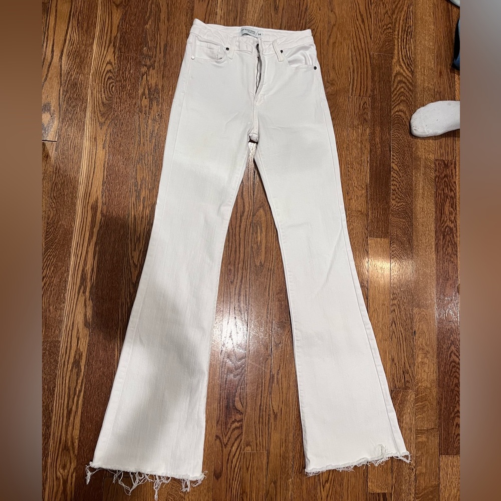 White jeans